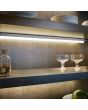 Trio Ramon 273071301 sfeerfoto van witte onderbouwlamp voor de keuken met schakelaar