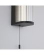 Wandlamp Rue LED zwart 35cm