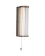Wandlamp Rue LED brons 45cm
