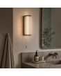 Wandlamp Rue LED brons 45cm