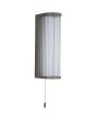 Wandlamp Rue LED brons 45cm