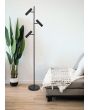 Freelight Undici S3703Z in een woonkamer met een licht interieur en een groene plant