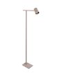 Freelight Picchio S8501C creme kleurige vloerlamp met een spotje voor gericht licht