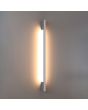 Thoro Sappo TH.200 sfeerfoto van witte slanke wandlamp van 120cm voor indirect licht tbv lichtbeeld