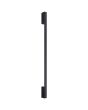 Thoro Sappo TH.201 zwarte slanke wandlamp van 120cm voor indirect licht