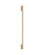 Thoro Sappo TH.208 goudkleurige slanke wandlamp van 150cm voor indirect licht