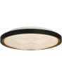 Plafondlamp Satellite LED zwart 42cm