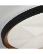Plafondlamp Satellite LED zwart 42cm
