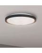 Plafondlamp Satellite LED zwart 42cm