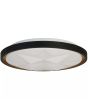 Plafondlamp Satellite LED zwart 42cm