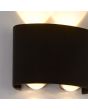 Buitenwandlamp Shadows LED zandzwart