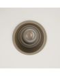 ingebouwde bronskleurige verdiepte IP65 inbouwspot voor de badkamer met een diameter van 100mm met een dunne rand