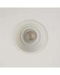 ingebouwde wit verdiepte IP65 inbouwspot voor de badkamer met een diameter van 100mm met een dunne rand