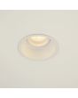 brandende ingebouwde wit verdiepte IP65 inbouwspot voor de badkamer met een diameter van 100mm met een dunne rand