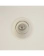 ingebouwde wit verdiepte kantelbare inbouwspot met een diameter van 100mm met een dunne rand