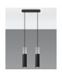 Borgio SOL0651 hanglamp