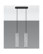Luvo SOL0654 hanglamp