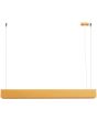 Sollux Spark SL.1396 goudkleurige hanglamp voor G13 LEDbuis