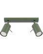 Sollux Ring SL.1501 olijf groene spots
