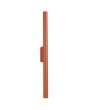 Sollux Pastelo SL.1529 oker rode dunne wandlamp