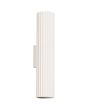 Sollux Karbon SL.1596 beige geribbelde updown wandlamp