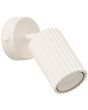 Sollux Karbon SL.1598 beige geribbelde wandspot