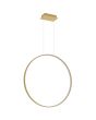 Thoro Rio TH.175 goud kleurige cirkelvormige hanglamp