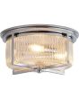 Plafondlamp Sophie badkamer chroom 35cm
