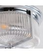 Plafondlamp Sophie badkamer chroom 35cm