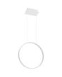 Thoro RIo TH.113 witte cirkelvormige hanglamp met een diameter van 55cm