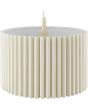 Hanglamp Velin beige 35cm