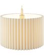 Hanglamp Velin beige 35cm