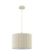 Hanglamp Velin beige 35cm