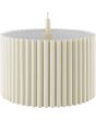 Hanglamp Velin beige 61cm