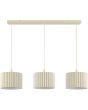 Hanglamp Velin beige 109cm