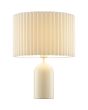 Tafellamp Velin beige 40cm