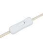 Tafellamp Velin beige 40cm