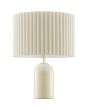 Tafellamp Velin beige 40cm
