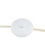 Vloerlamp Velin beige 150cm