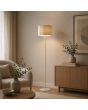 Vloerlamp Velin beige 150cm