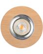 Spotlight Vitar 2511174 houten inbouwspot