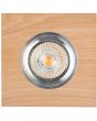 Spotlight Vitar 2515174 houten inbouwspot