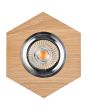 Spotlight Vitar 2518174 houten inbouwpot