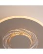 Plafondlamp Wreath LED zand 38cm