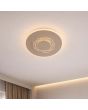 Plafondlamp Wreath LED zand 38cm
