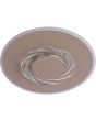 Plafondlamp Wreath LED zand 38cm
