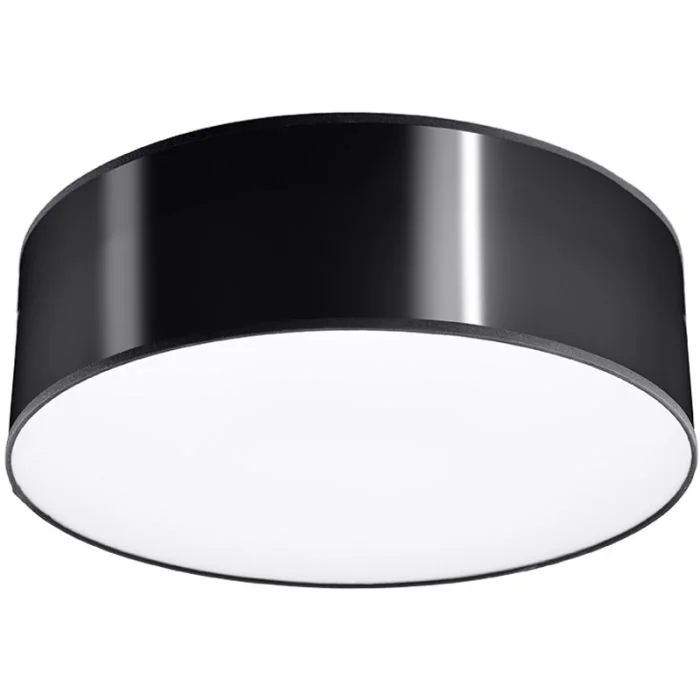 Sollux Arena SL.0127 zwarte plafonniere