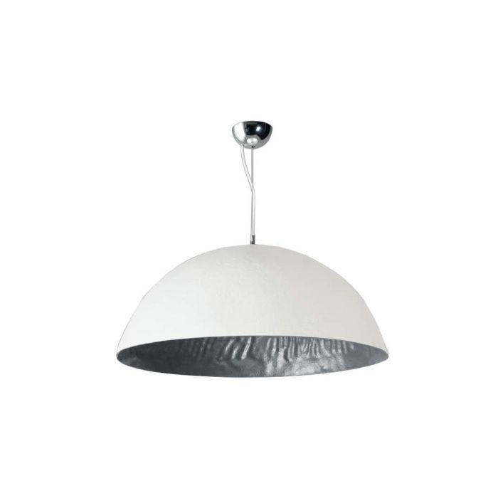 ETH Mezzo Tondo hanglamp 70cm 05-HL4172-3118 wit/zilver