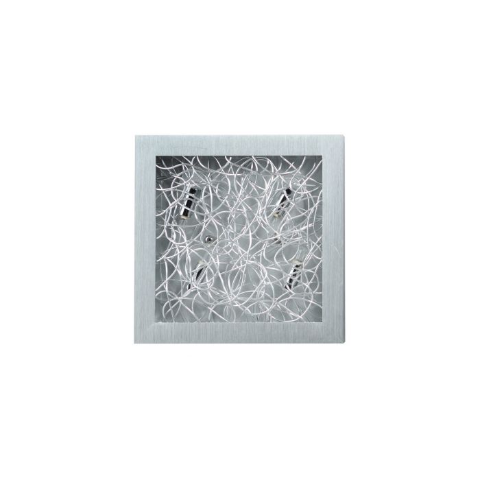 ETH Metallica plafonnière 05-PL2218-17 staal 30cm