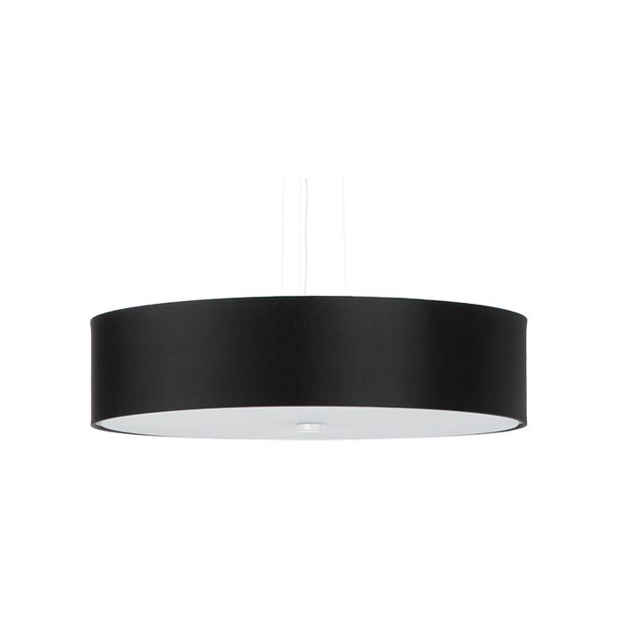 Sollux Skala SL.0758 zwarte hanglamp van textiel